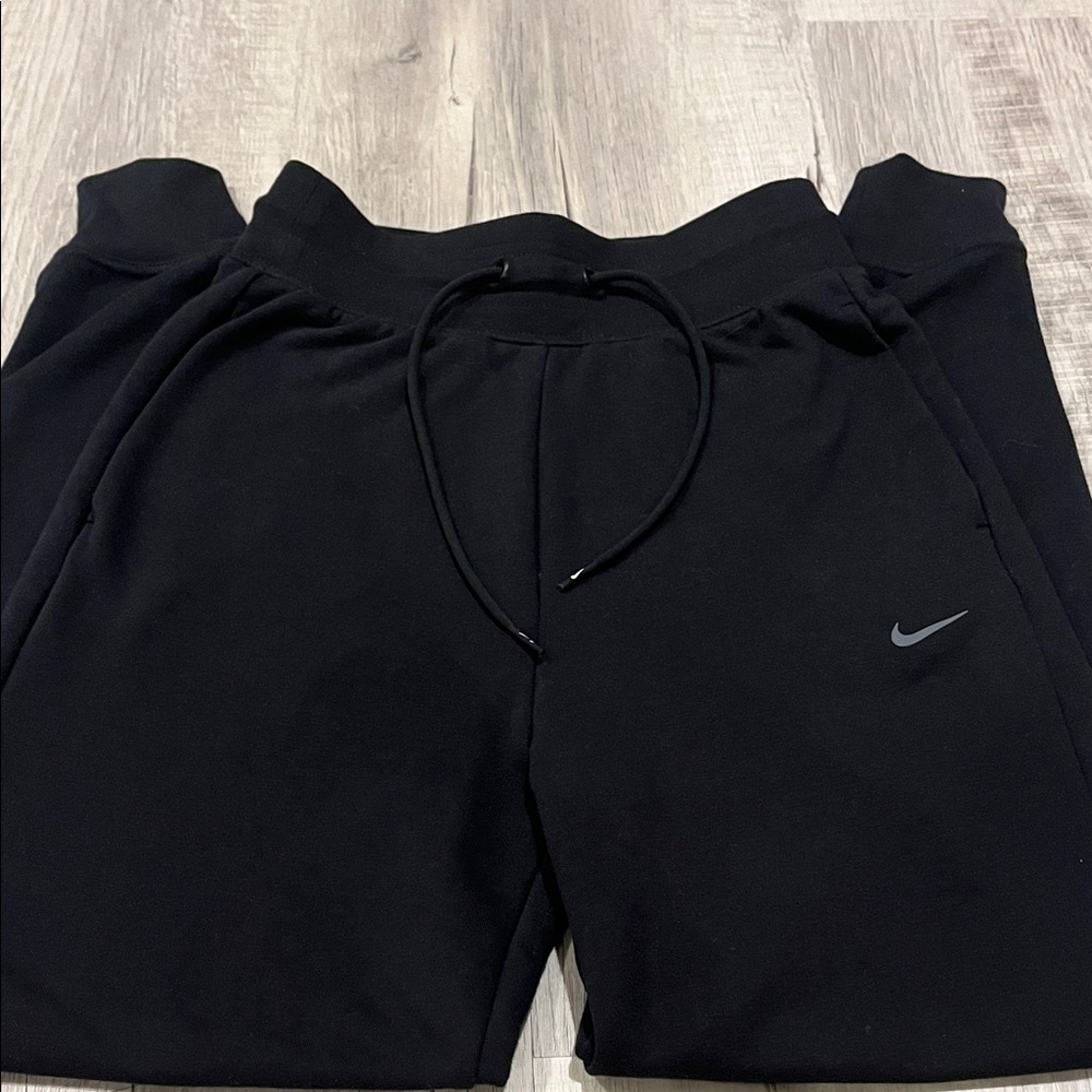 Nike Black Sweatpants with Logo